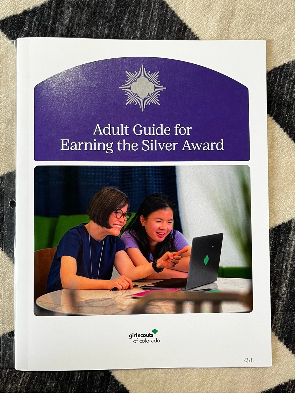 Girl Scout Silver Award Guidebook Set